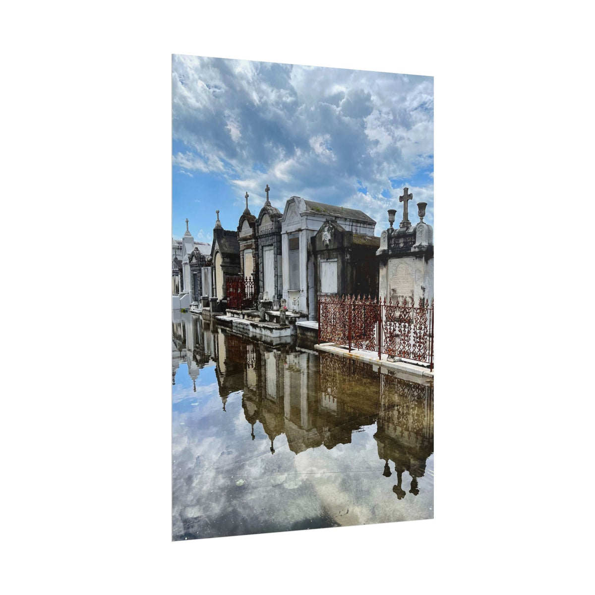 Eternity Reflected Rolled Poster