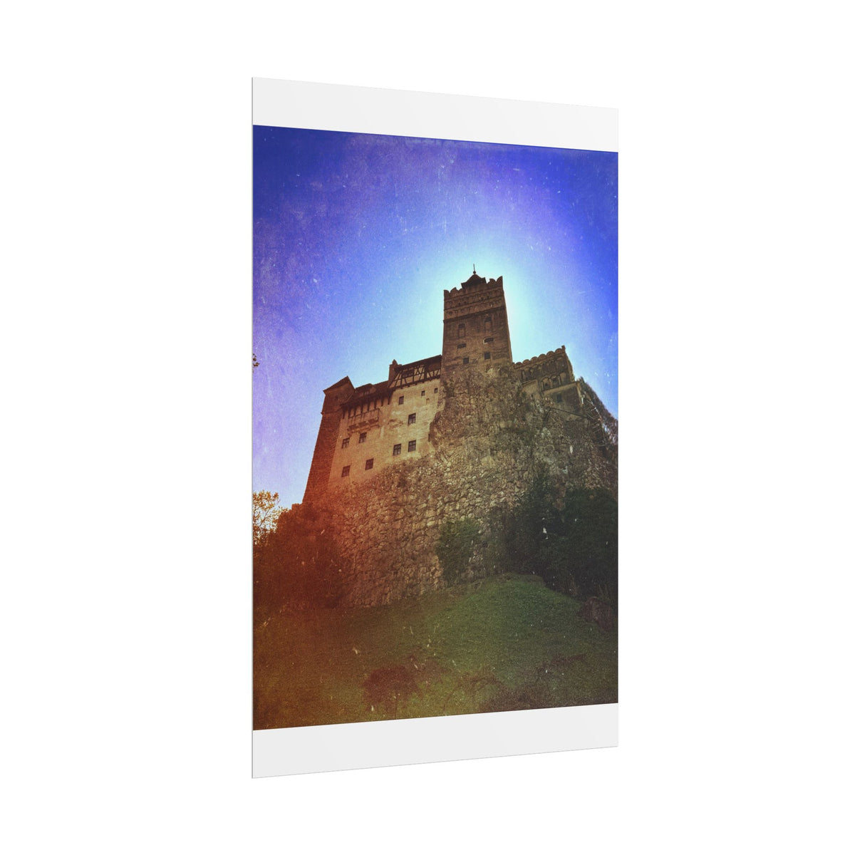 Castle Dracula Rolled Posters