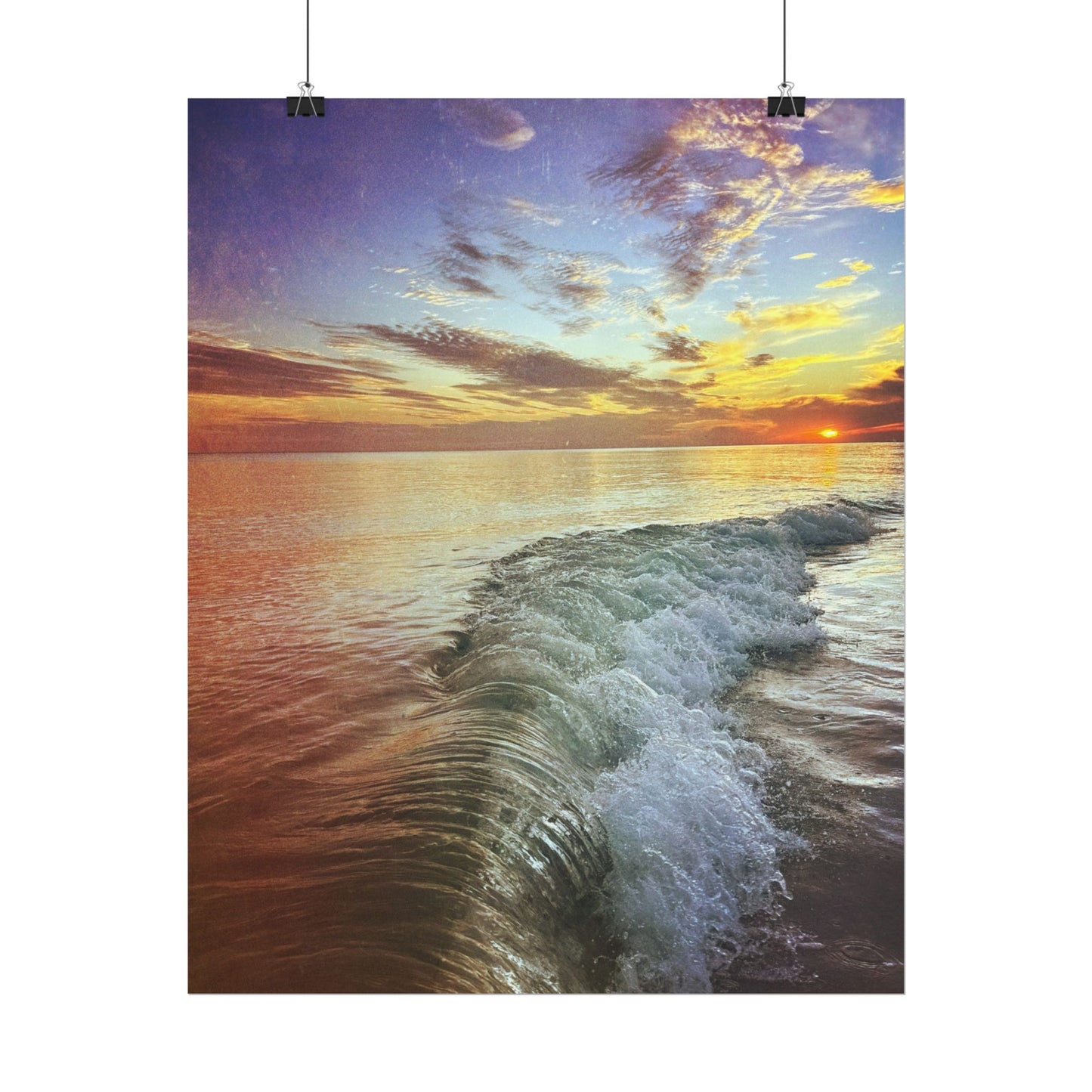 The Great Wave Rolled Poster