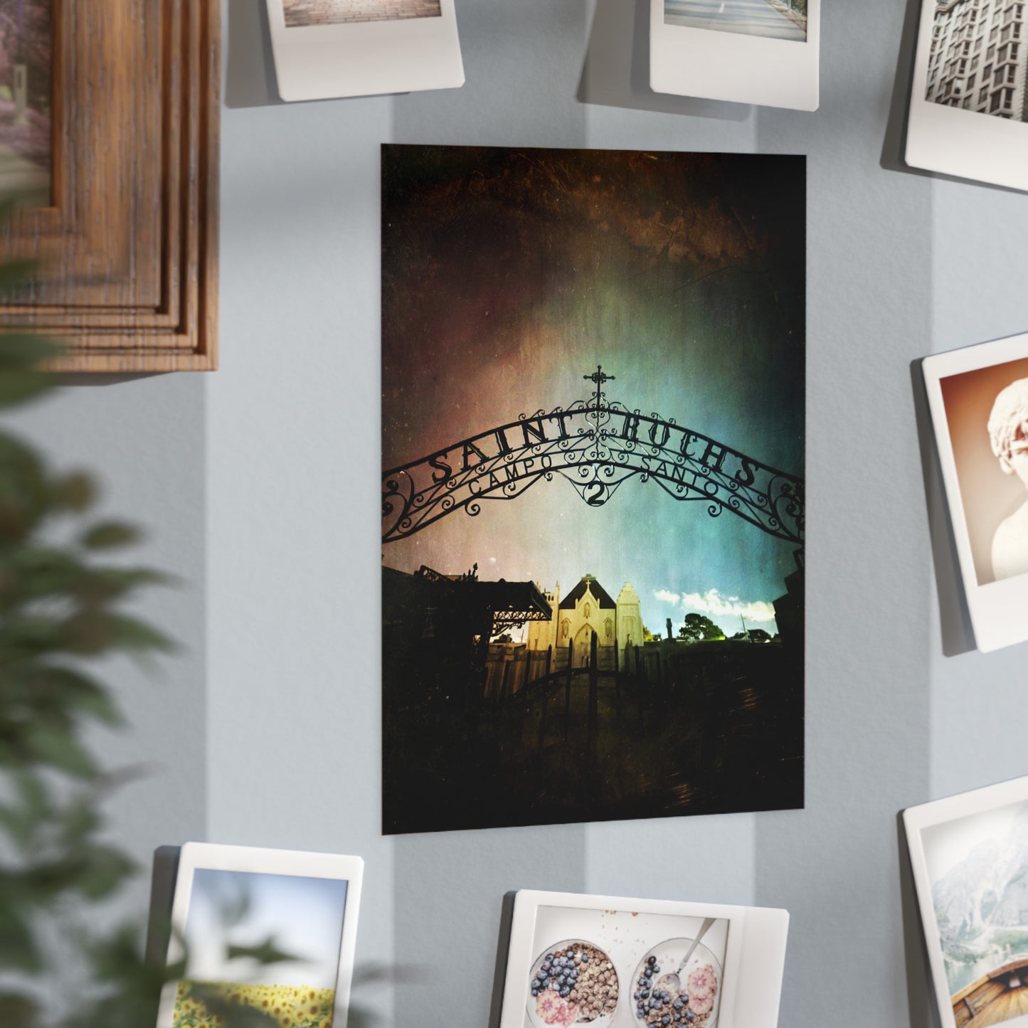 St. Roch Paper Print