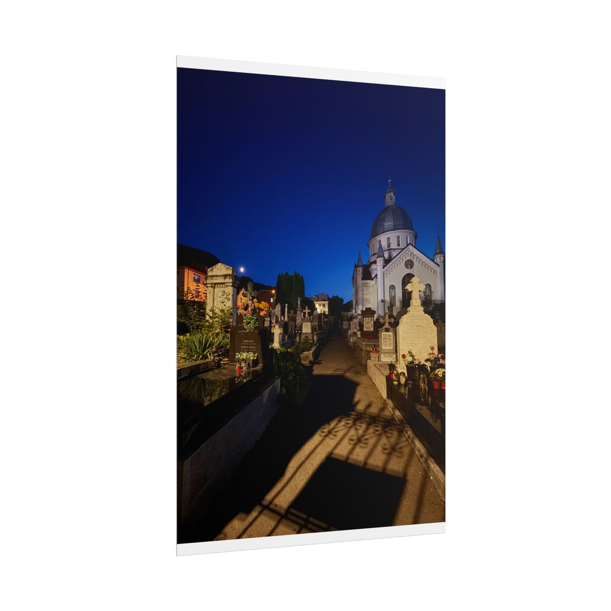 Moonrise Over Transylvania (V.1) Rolled Posters