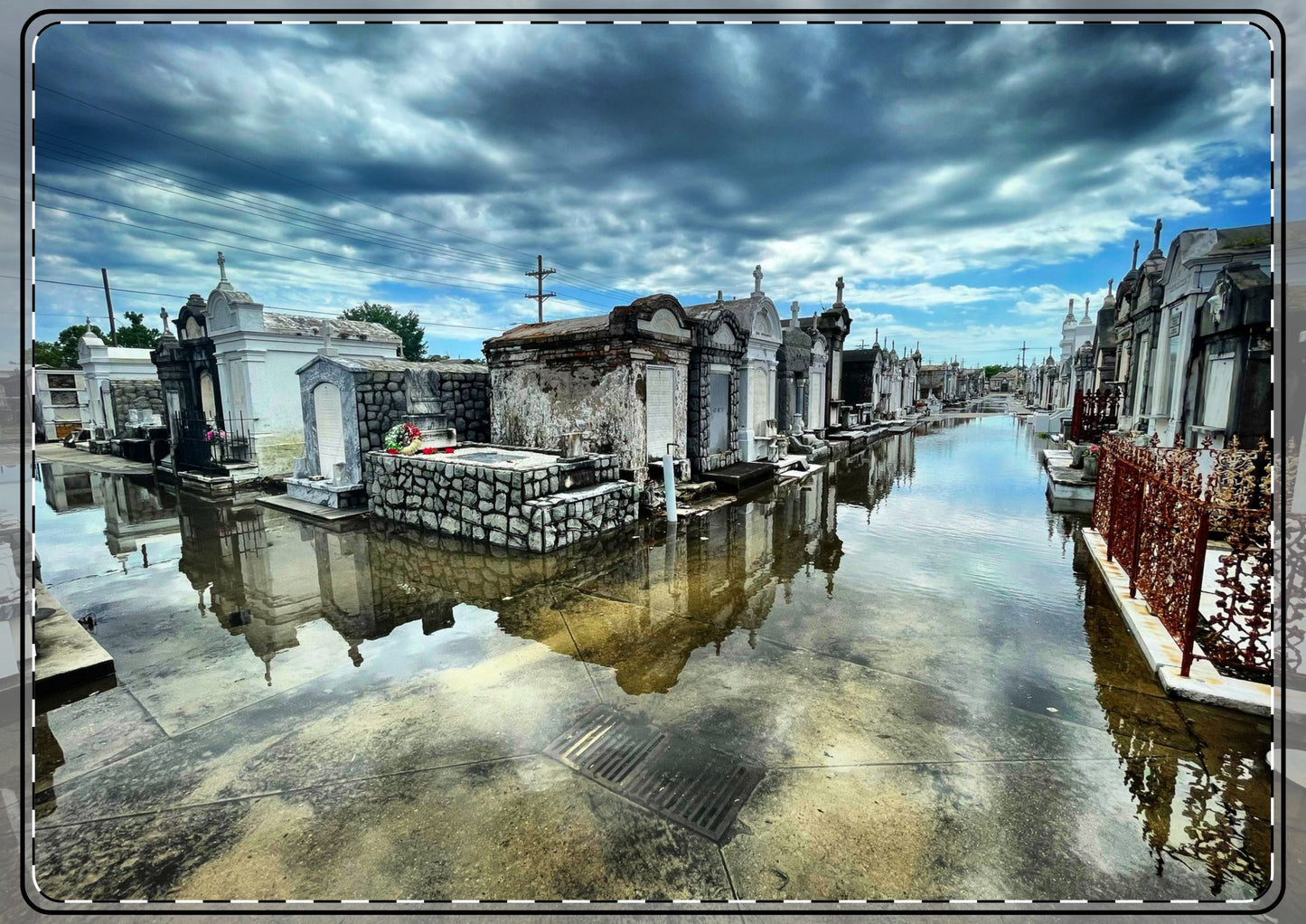 Heaven's Crossroads Flat Greeting Cards (envelopes included)