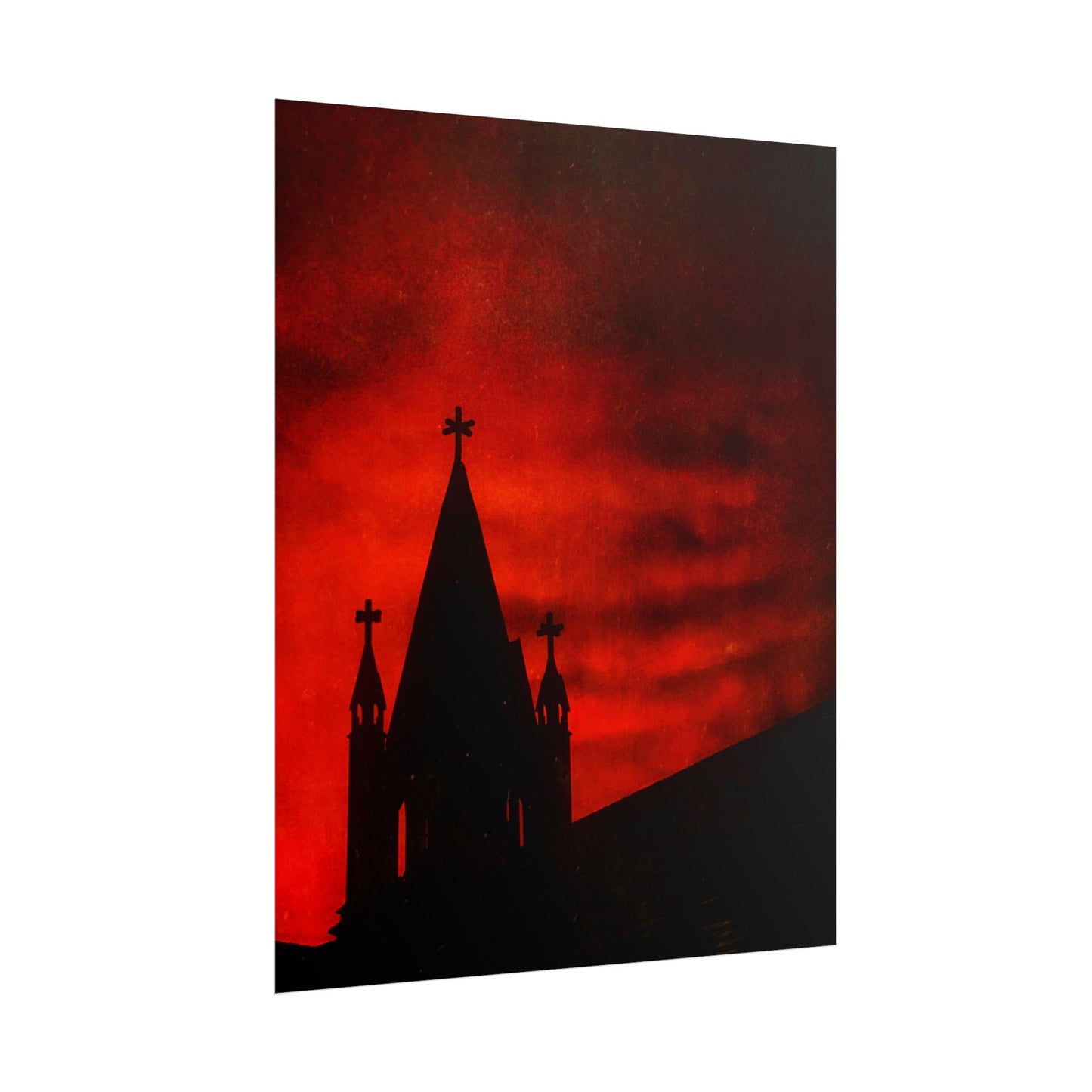 Blood Dusk Rolled Poster