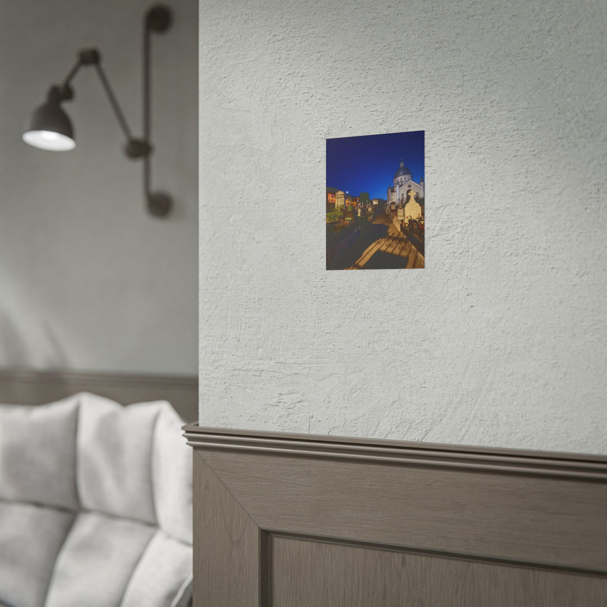 Moonrise Over Transylvania (V.1) Rolled Posters