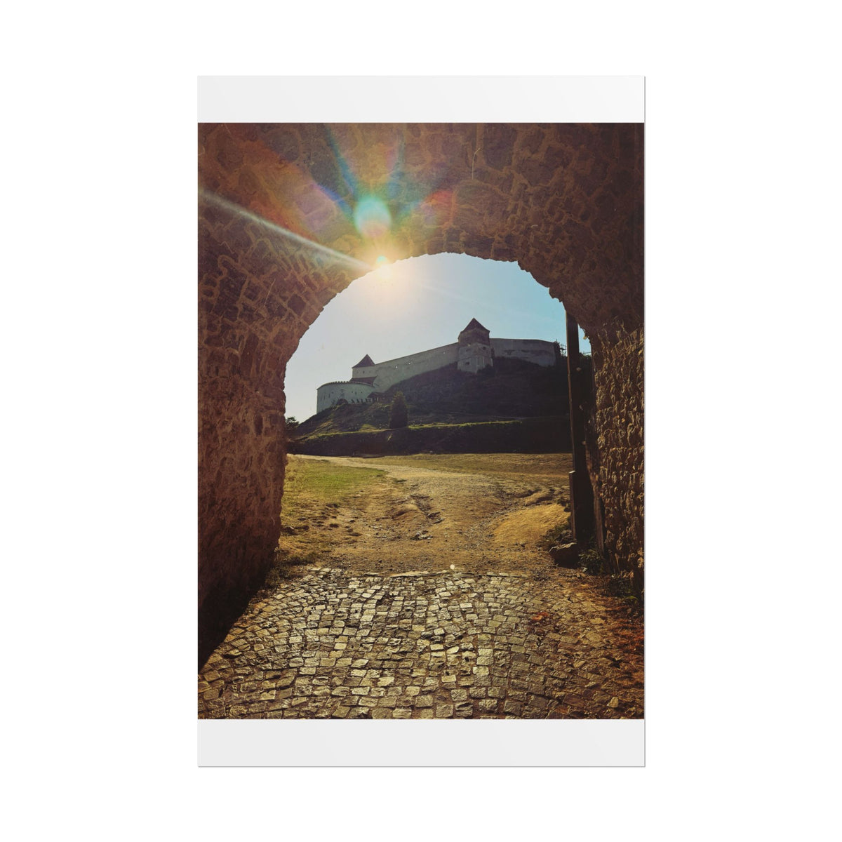 Rasnov Fortress Rolled Posters