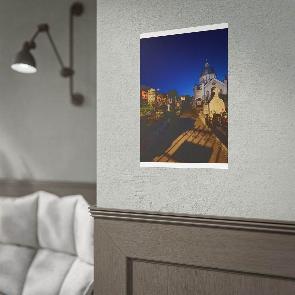 Moonrise Over Transylvania (V.1) Rolled Posters