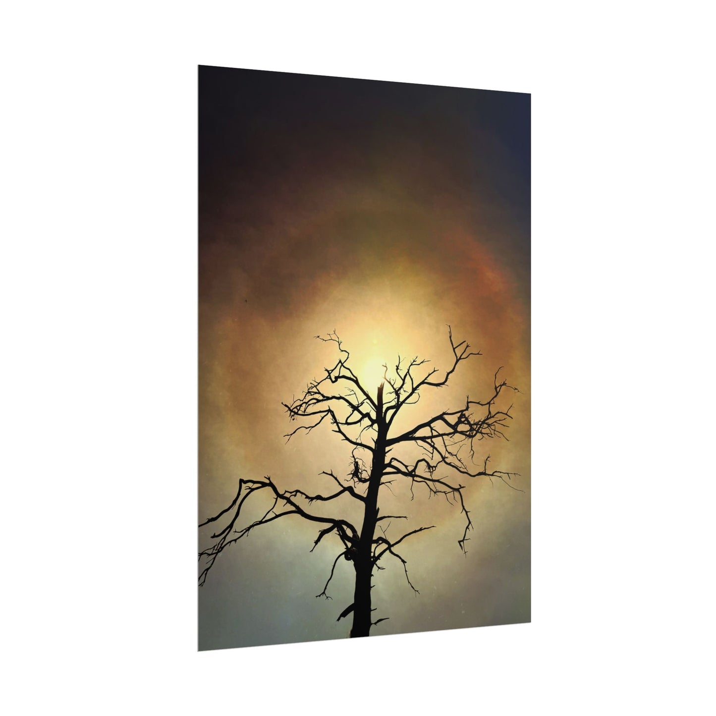 The Great Eye Opens Rolled Poster