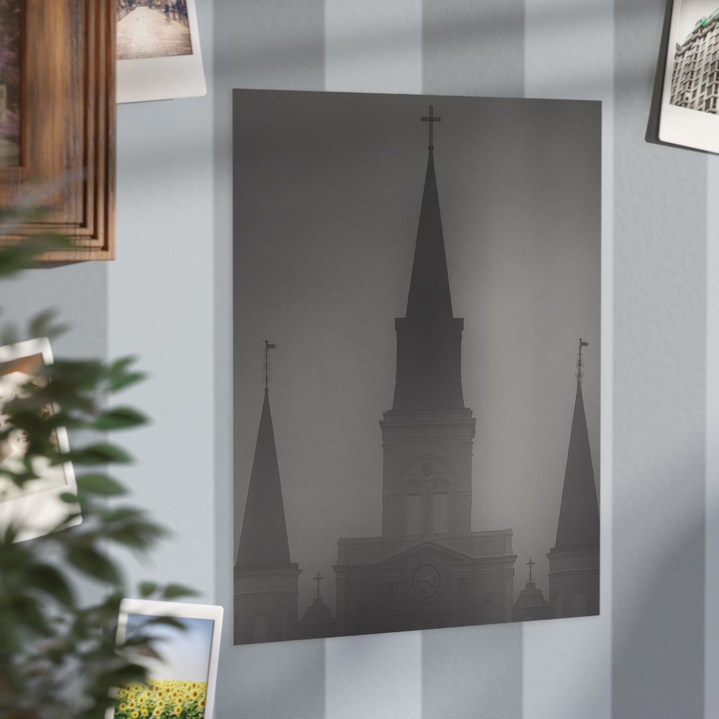 St. Louis of the Mist Paper Print
