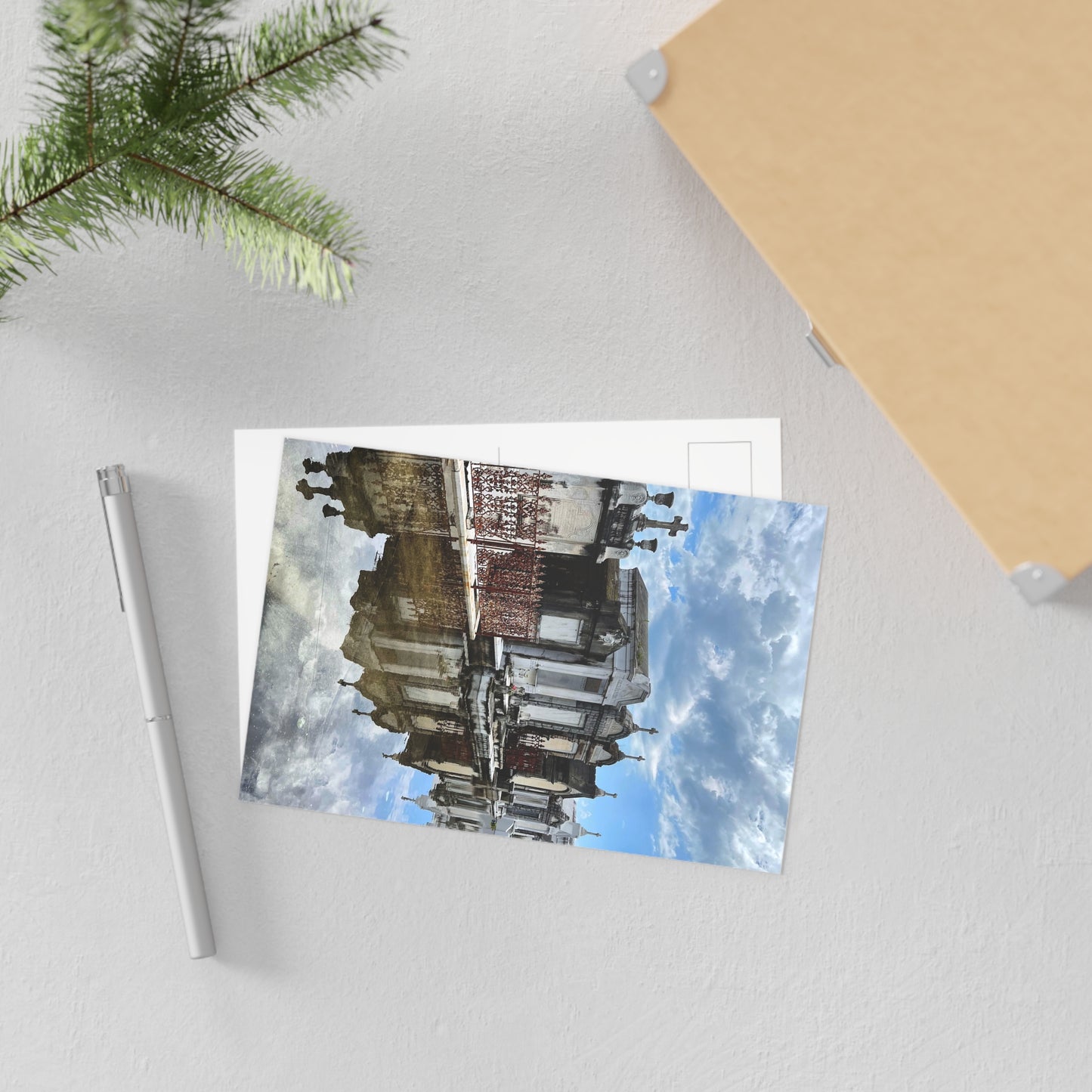 Eternity Reflected Fine Art Postcard