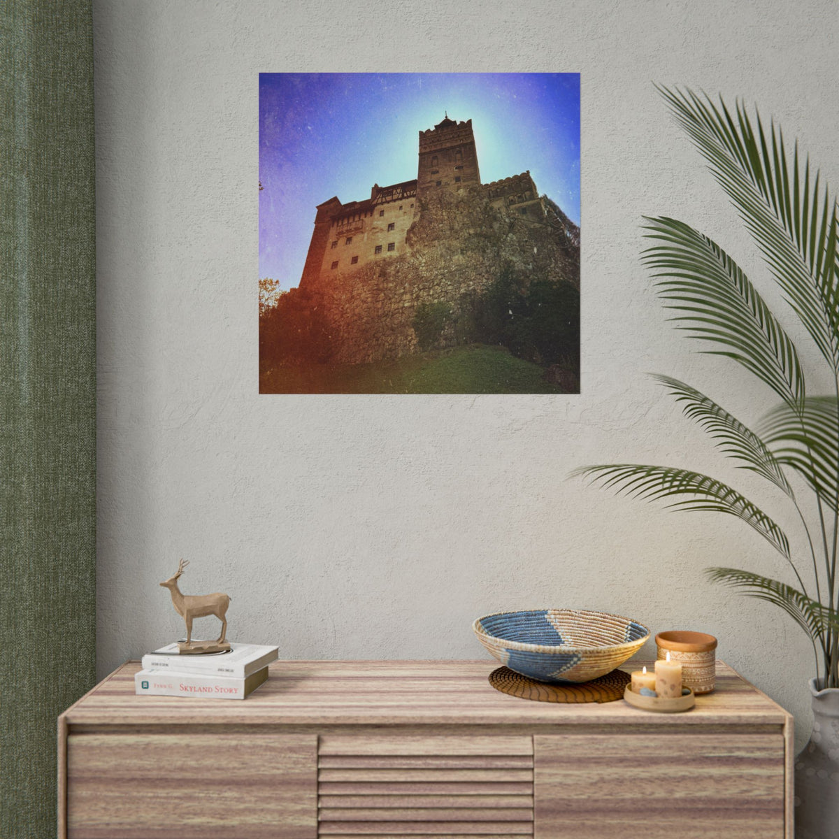 Castle Dracula Rolled Posters